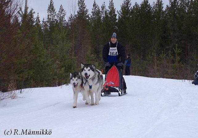 aarnivalakiat.jpg - Awa ja Nicki at Kiiminki race