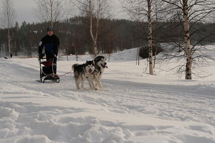 IMG_4638.JPG - Awa ja Nicki talvipäivien kisoissa -08/Awa and Nicki in ALMAs winter meeting race-08 (Photo: Pekka Mertala)